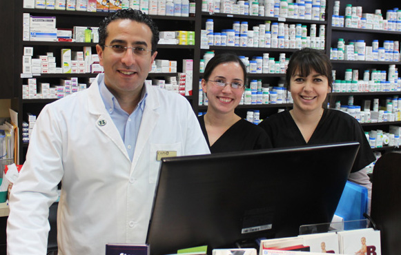 Glengrove Pharmacy Team Uptown Toronto Yonge St